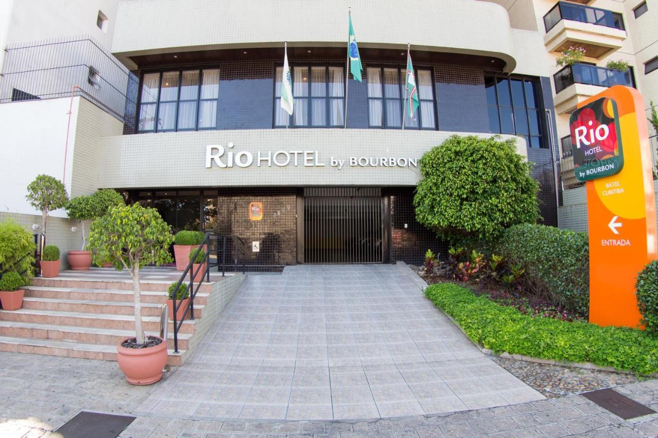 Rio Hotel By Bourbon 쿠리치바 외부 사진
