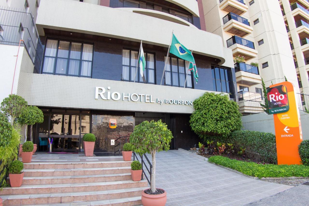 Rio Hotel By Bourbon 쿠리치바 외부 사진