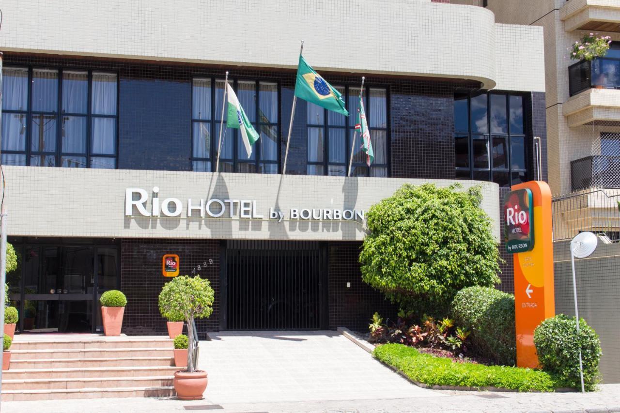 Rio Hotel By Bourbon 쿠리치바 외부 사진