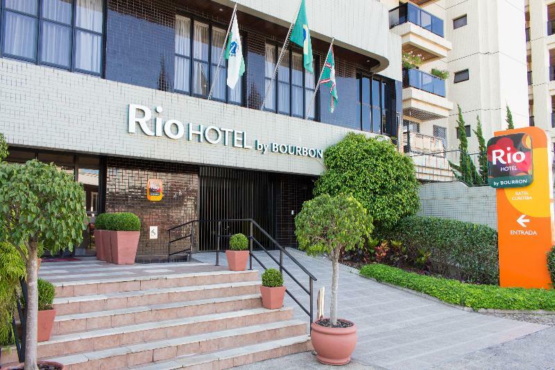 Rio Hotel By Bourbon 쿠리치바 외부 사진