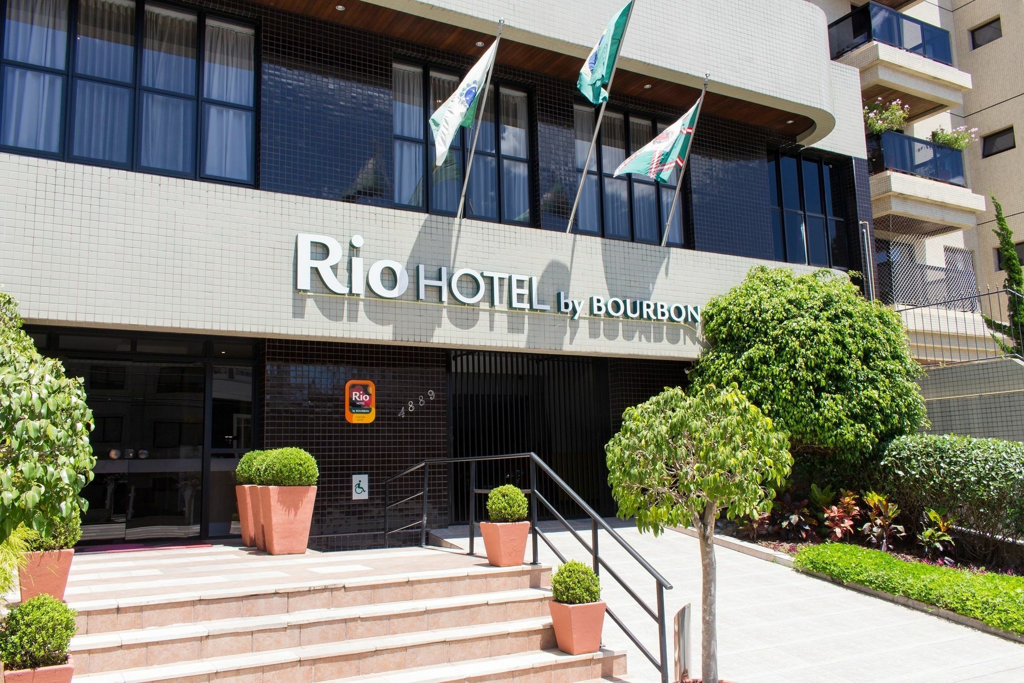 Rio Hotel By Bourbon 쿠리치바 외부 사진