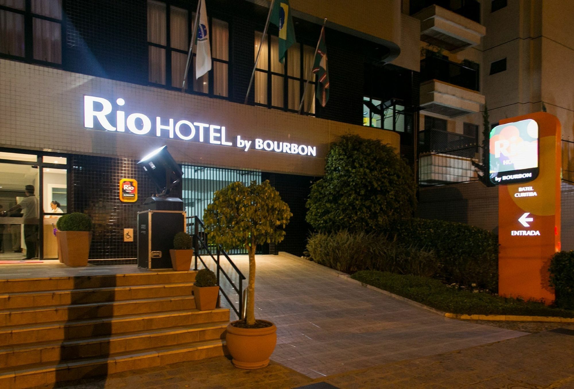 Rio Hotel By Bourbon 쿠리치바 외부 사진